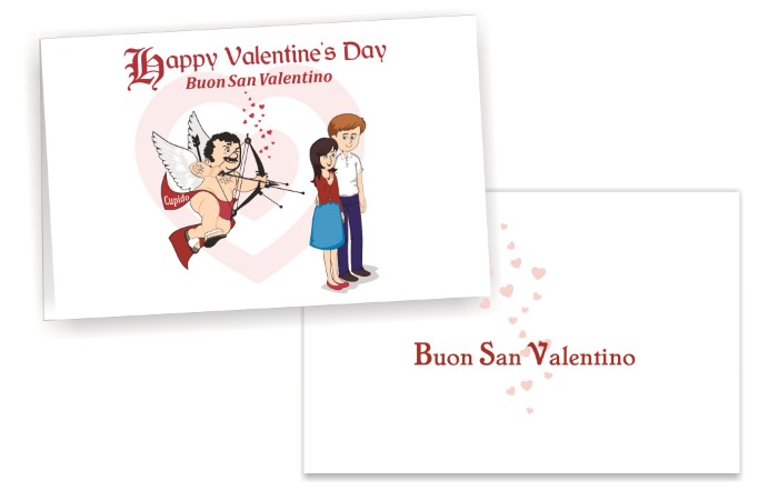 BUON SAN VALENTINO® VALENTINE'S DAY CARD - Click Image to Close